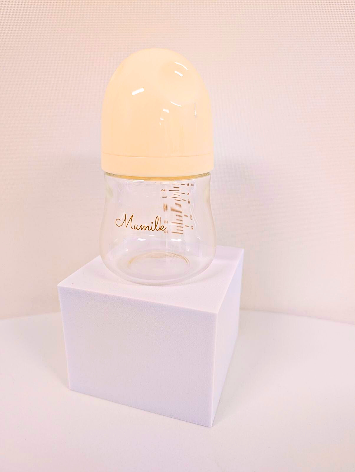Glass Baby Bottle