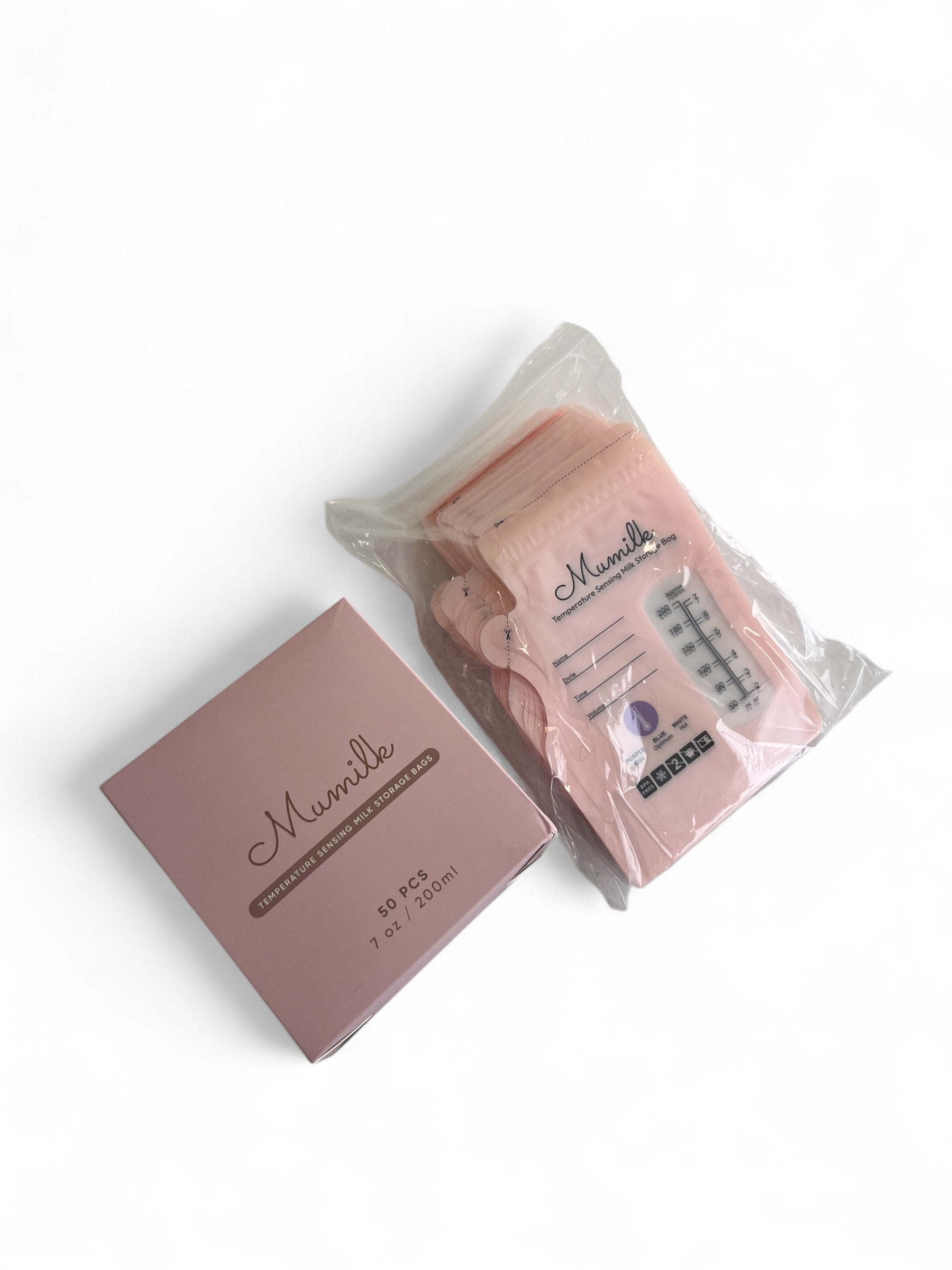 Temperature Sensing Storage Bags