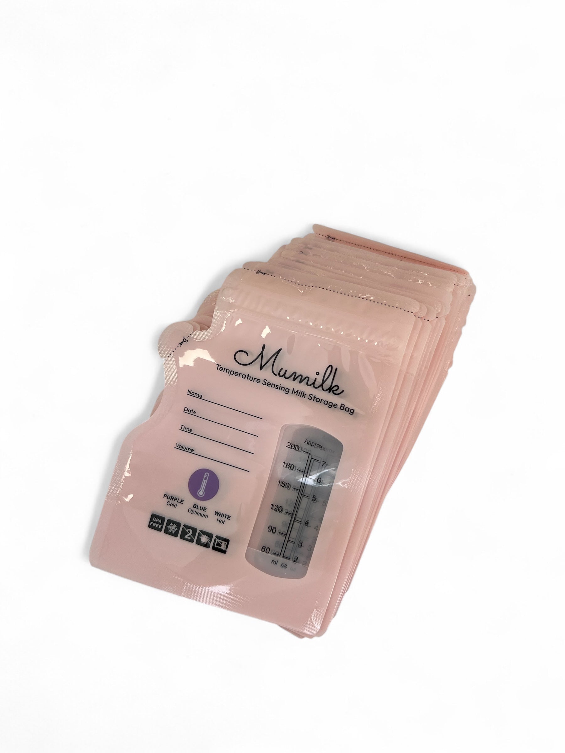 Temperature Sensing Storage Bags