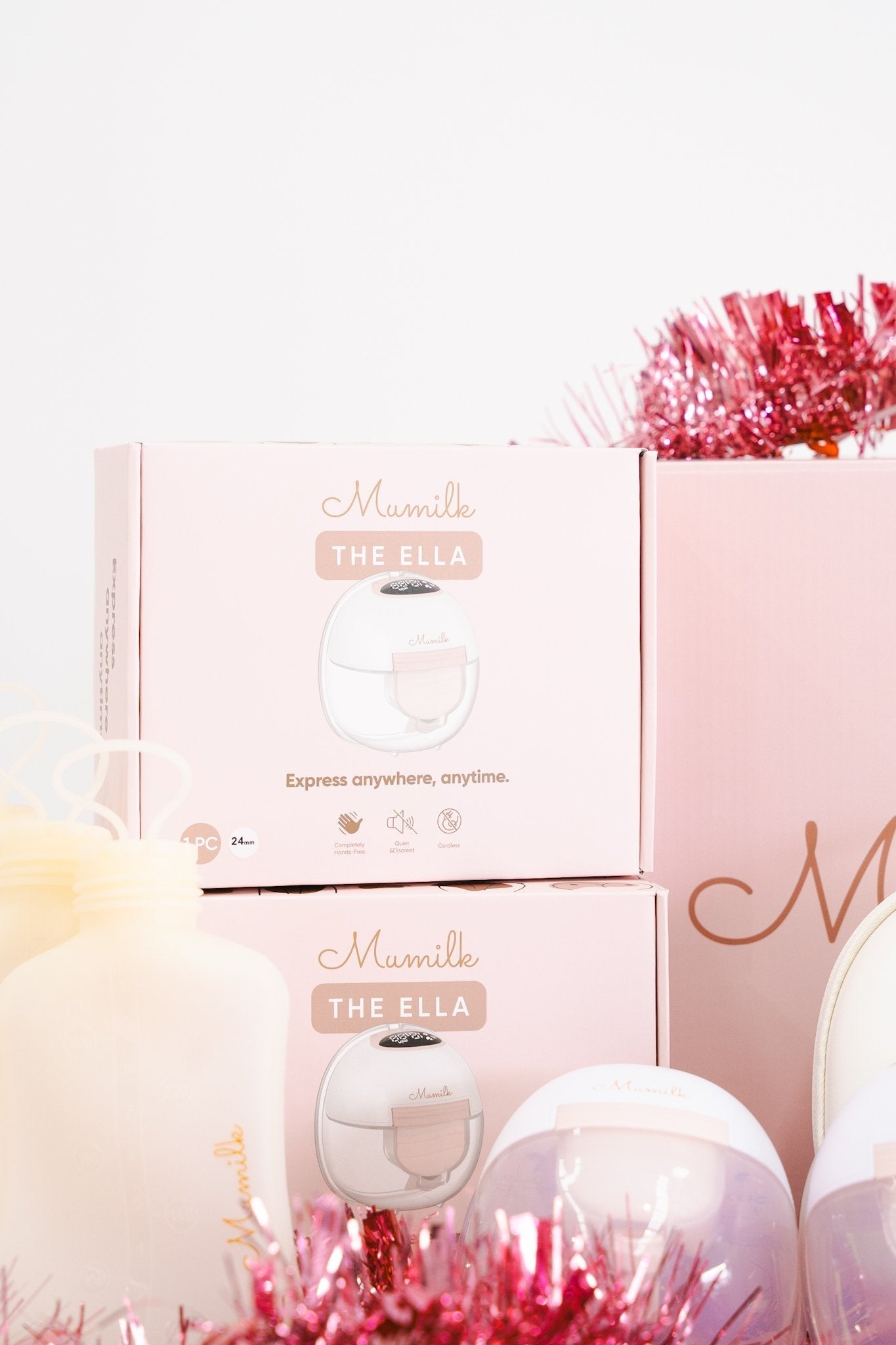 Mumilk Christmas Bundle – The Ultimate Festive Pumping Gift Set