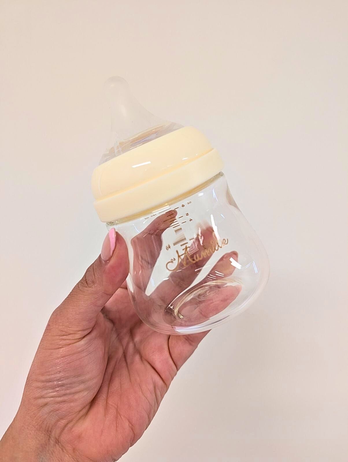 Glass Baby Bottle