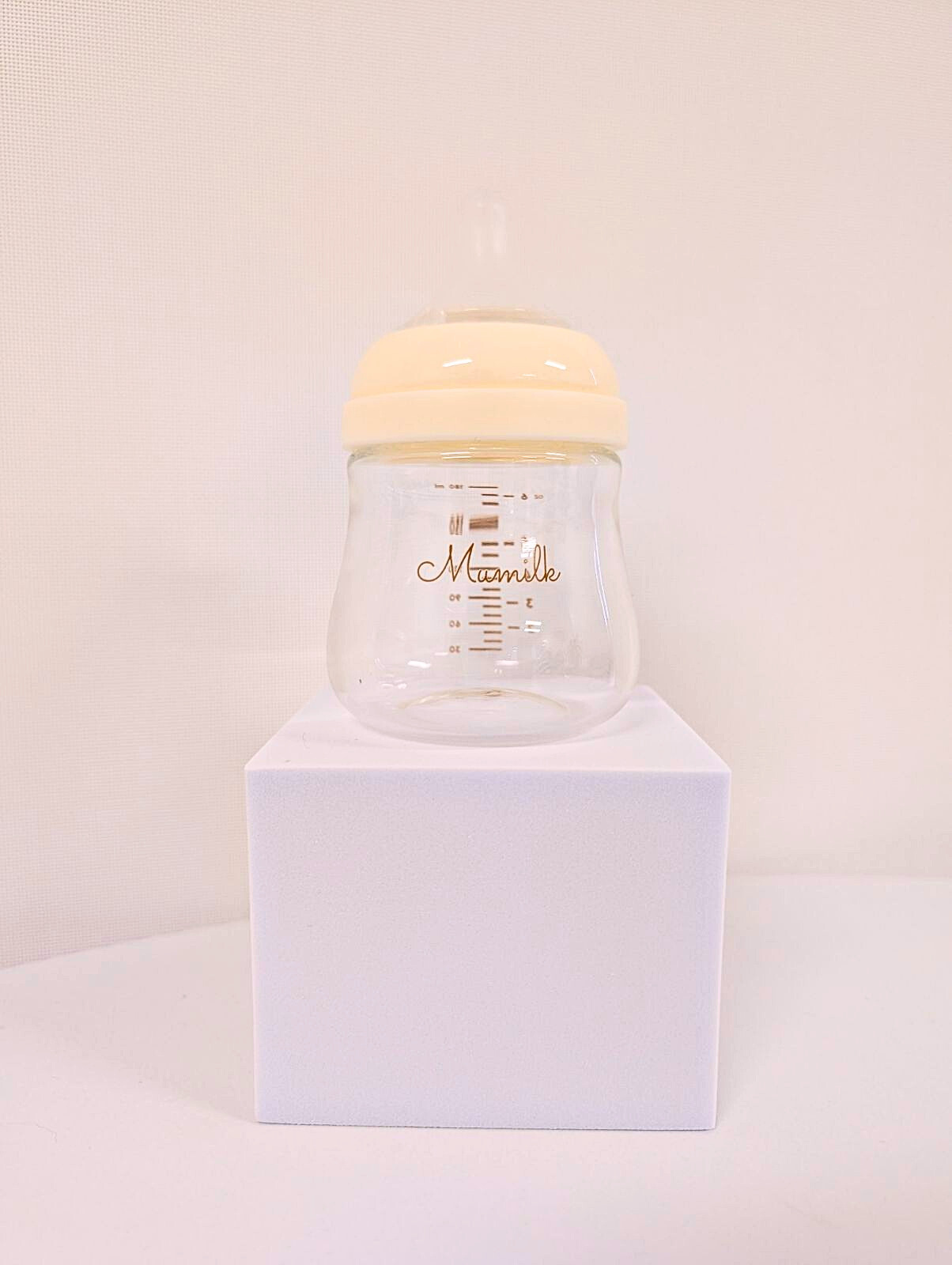 Glass Baby Bottle