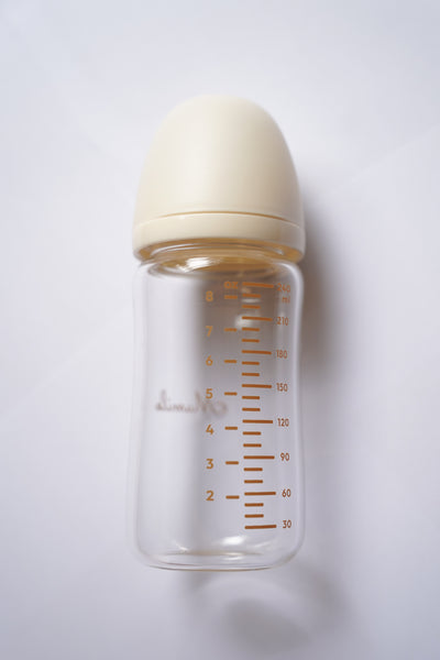 Glass Baby Bottle 240ml