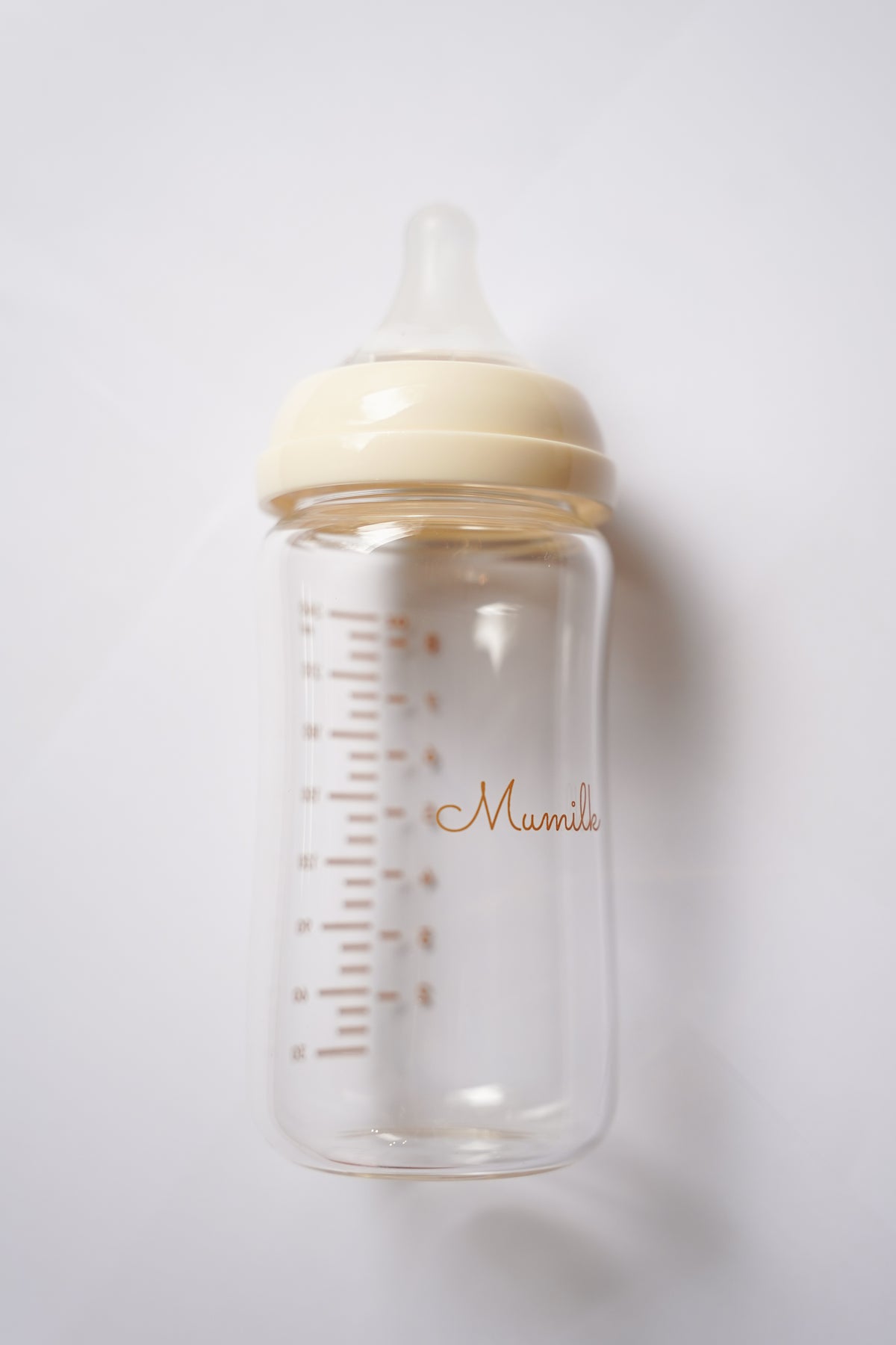 Glass Baby Bottle 240ml