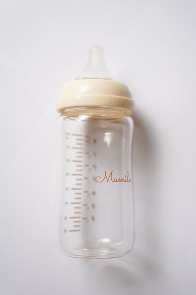 Glass Baby Bottle 240ml
