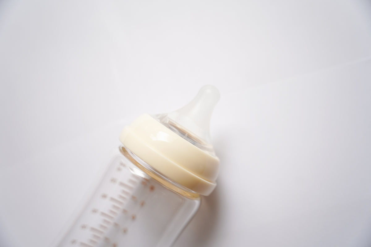 Glass Baby Bottle 240ml