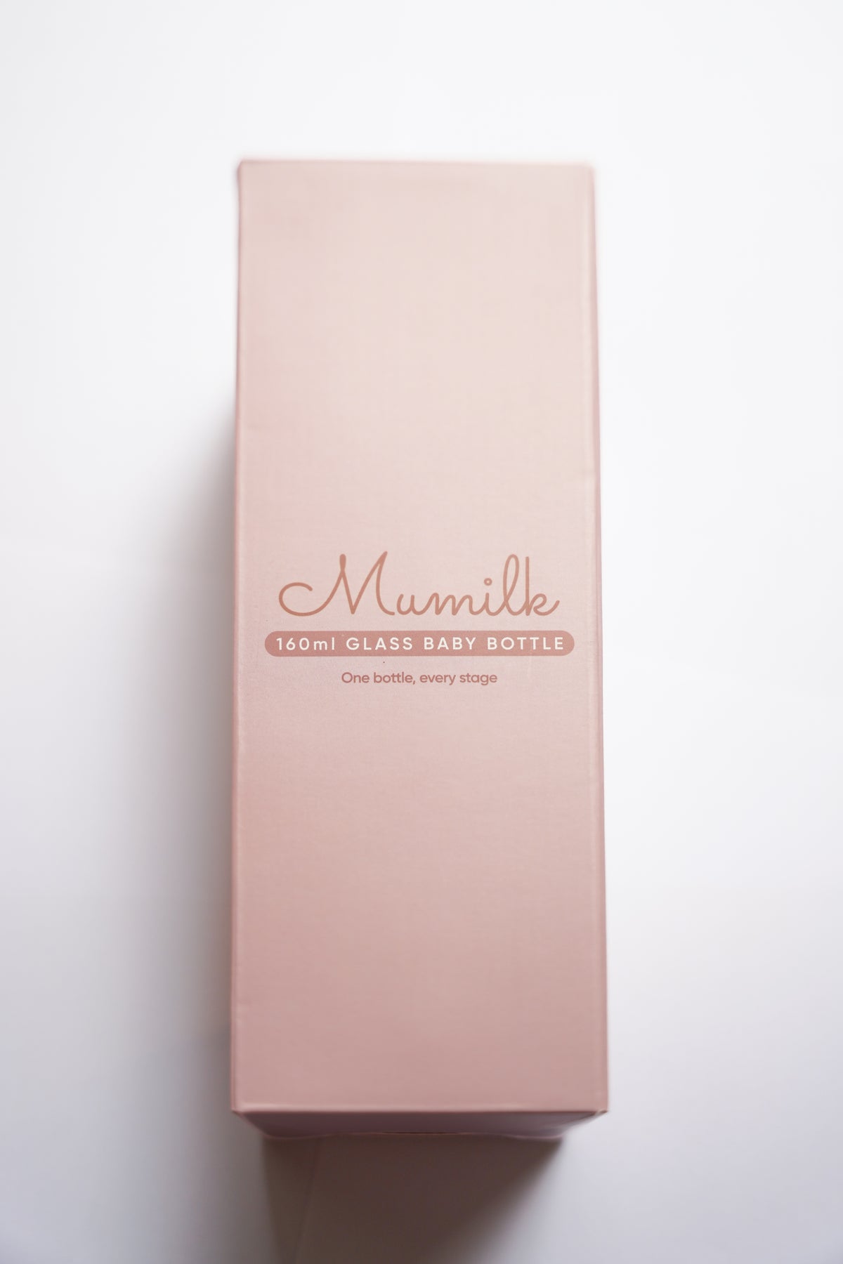 Glass Baby Bottle 160ml