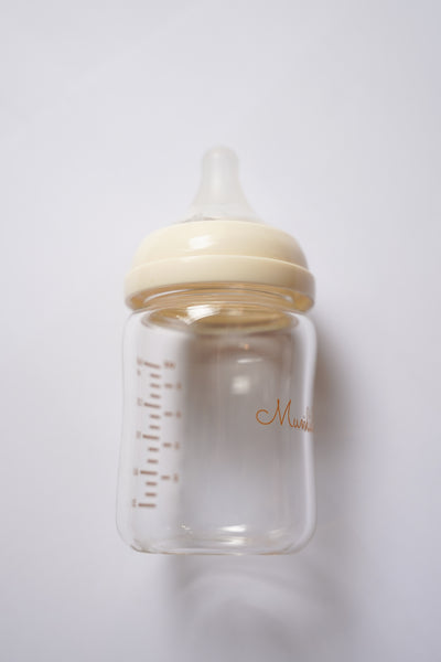 Glass Baby Bottle 160ml