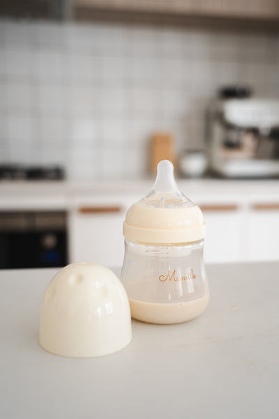 Glass Baby Bottle
