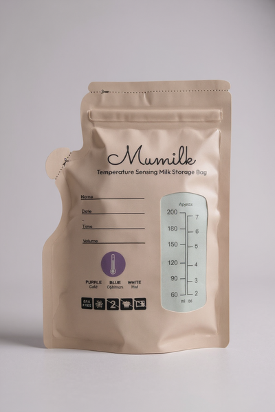 Temperature Sensing Storage Bags