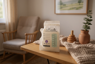 Temperature Sensing Storage Bags