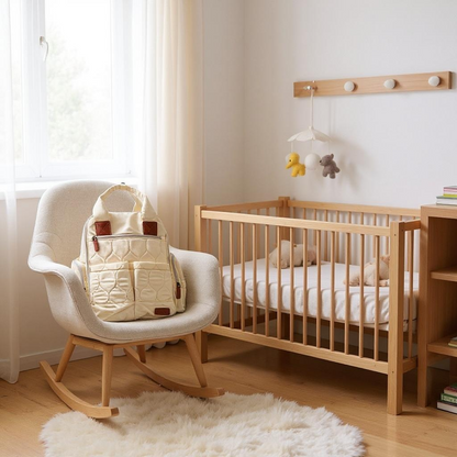 The Mumilk Baby Backpack