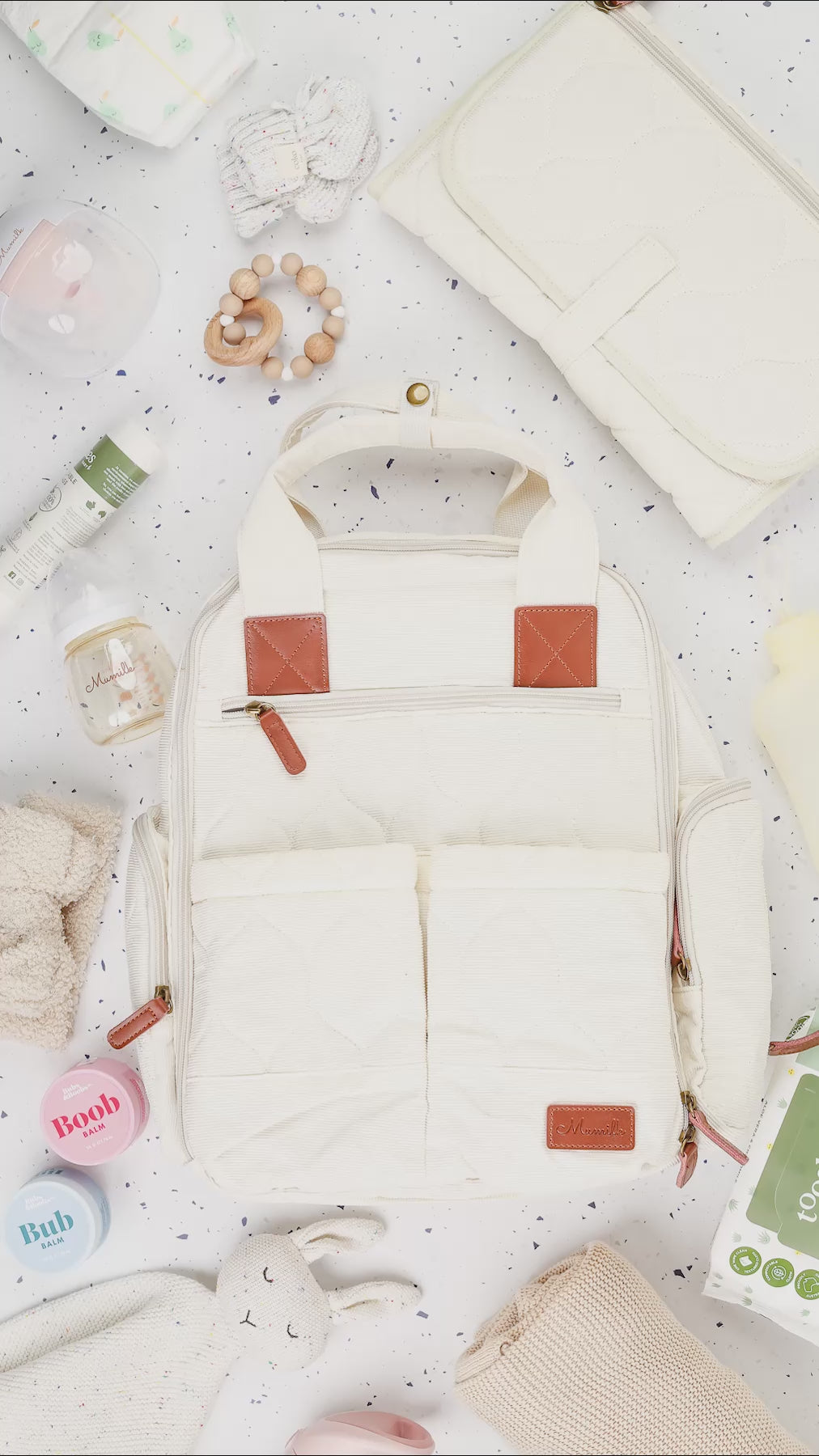 The Mumilk Baby Backpack